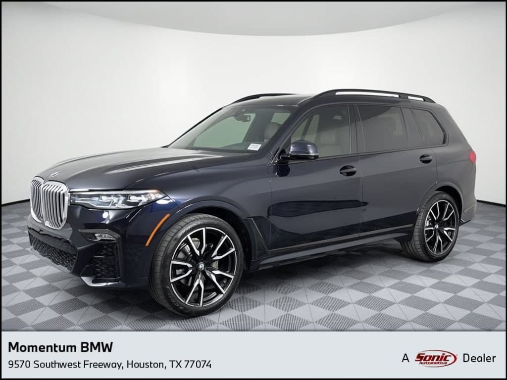 2021 BMW X7 xDrive40i — photo 1 of 32