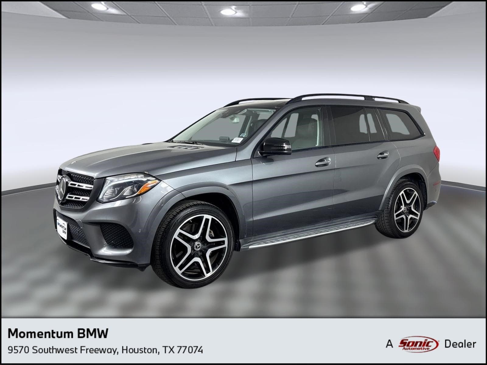 2018 Mercedes-Benz GLS 550 4MATIC — photo 1 of 32