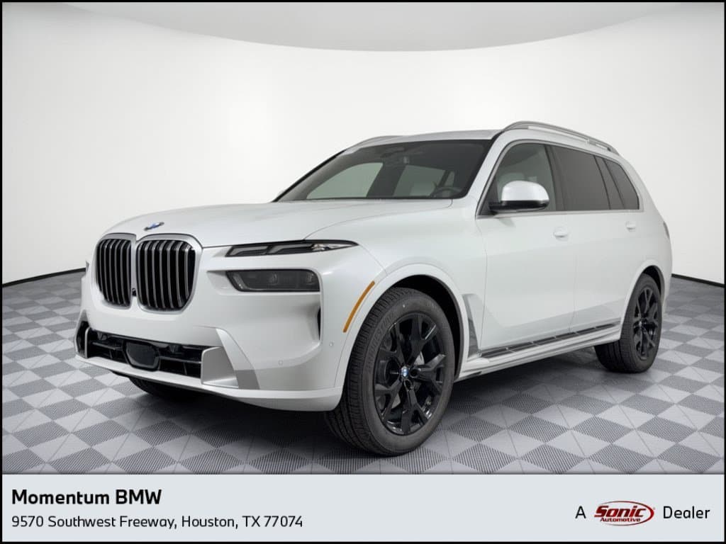 2027 BMW X7 xDrive40i — photo 1 of 45