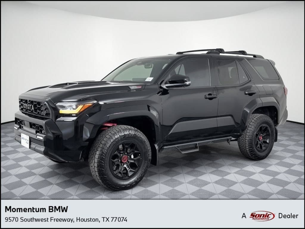 2025 Toyota 4Runner Hybrid TRD Pro — photo 1 of 31