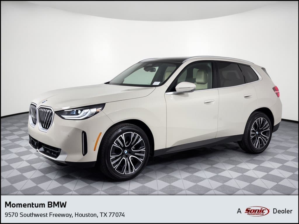 2025 BMW X3 30 xDrive — photo 1 of 31