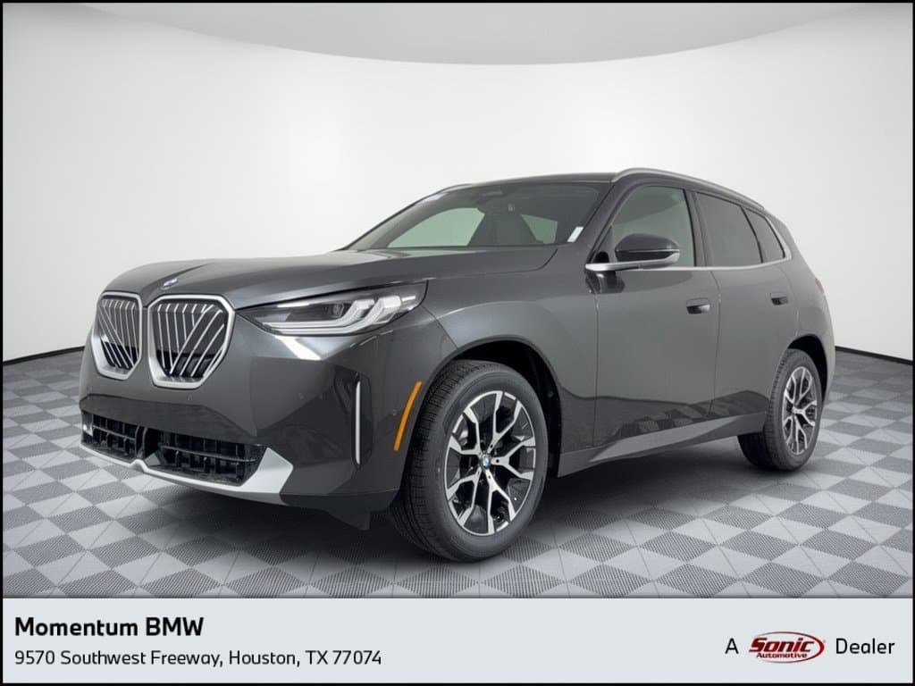 2026 BMW X3 30 xDrive — photo 1 of 45