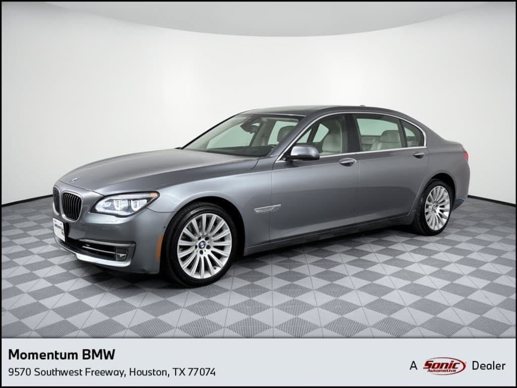 2013 BMW 7 Series 750Li — photo 1 of 31