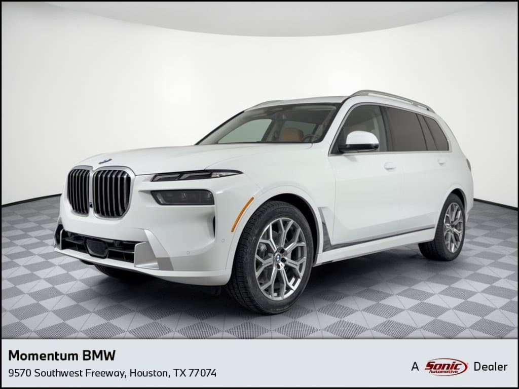 2027 BMW X7 xDrive40i — photo 1 of 45