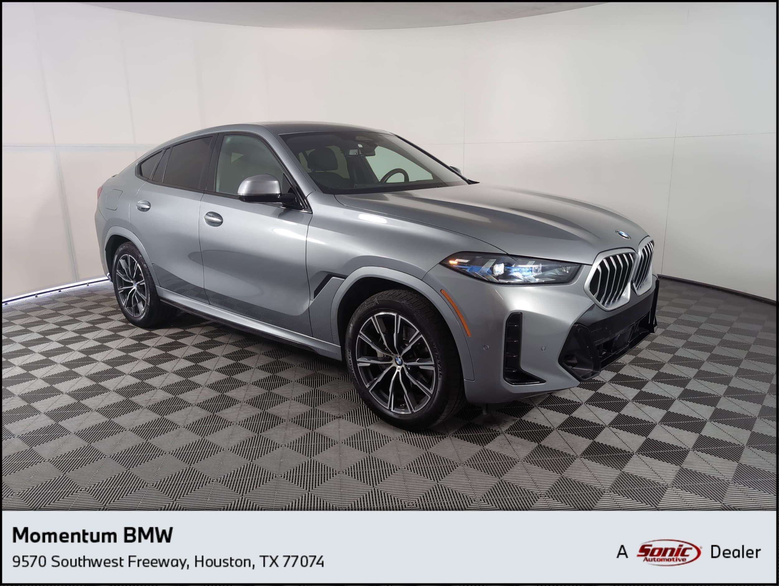 Foto de 2025 BMW X6 xDrive40i