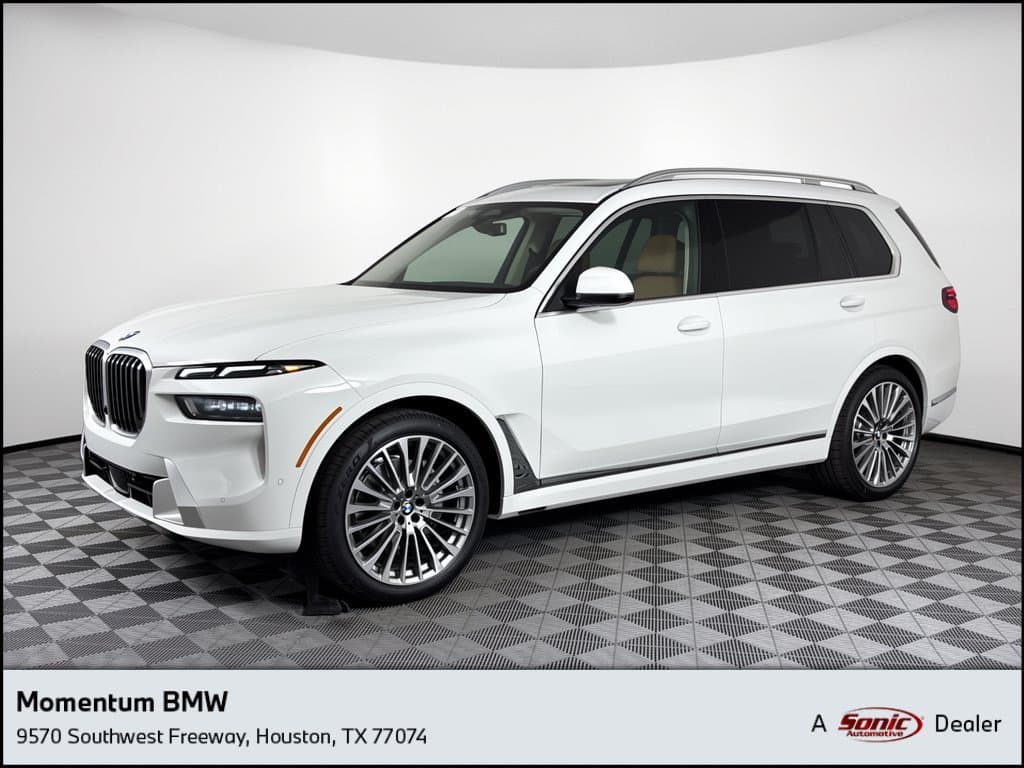 2027 BMW X7 xDrive40i — photo 1 of 32