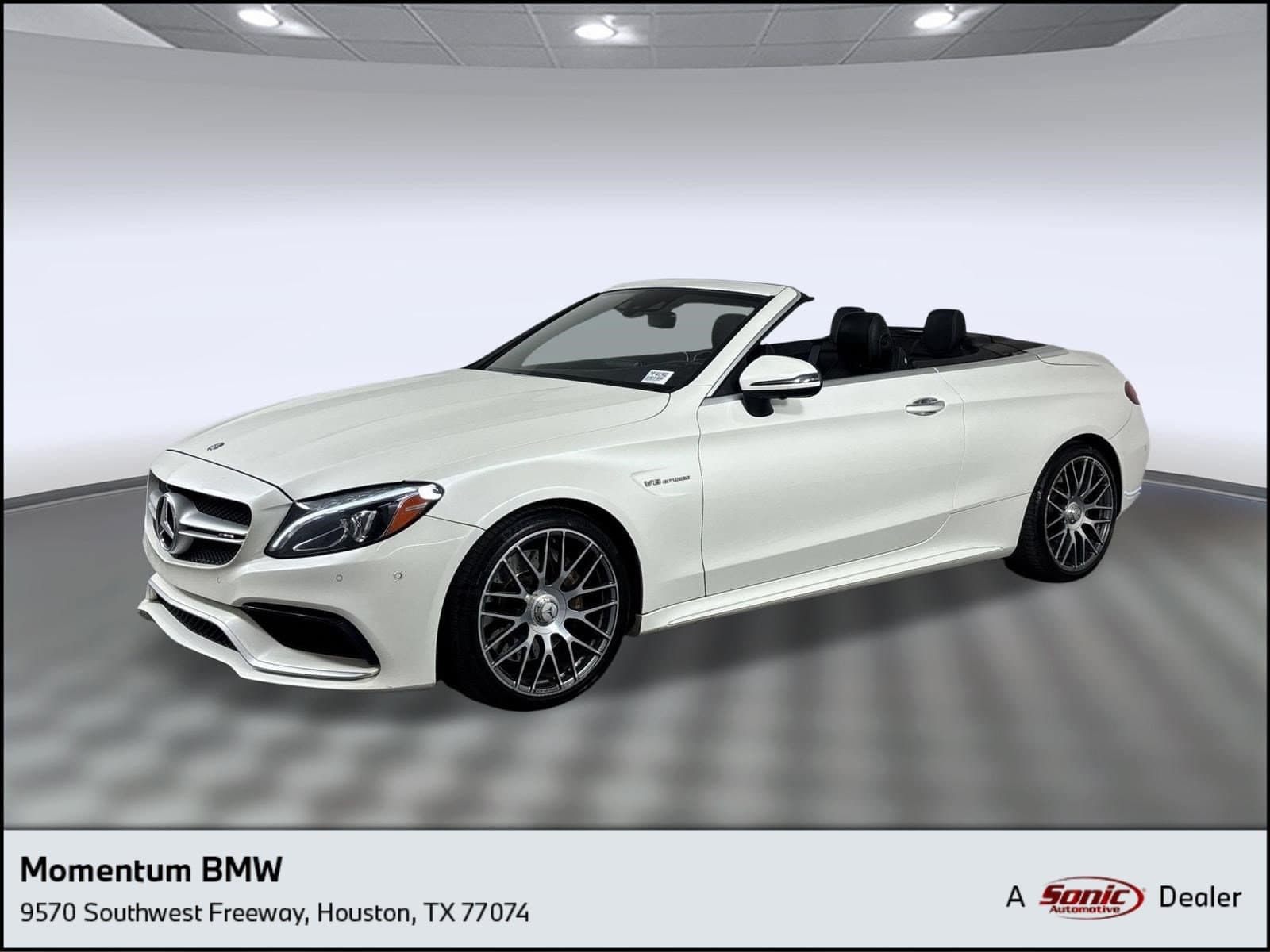 2017 Mercedes-Benz AMG C 63 Base — photo 1 of 30
