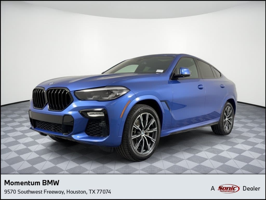 2020 BMW X6 xDrive40i — photo 1 of 31