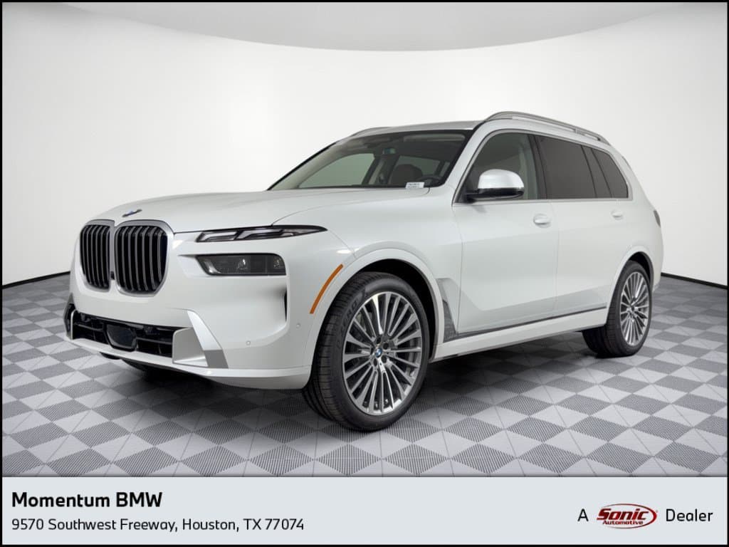 2027 BMW X7 xDrive40i — photo 1 of 45
