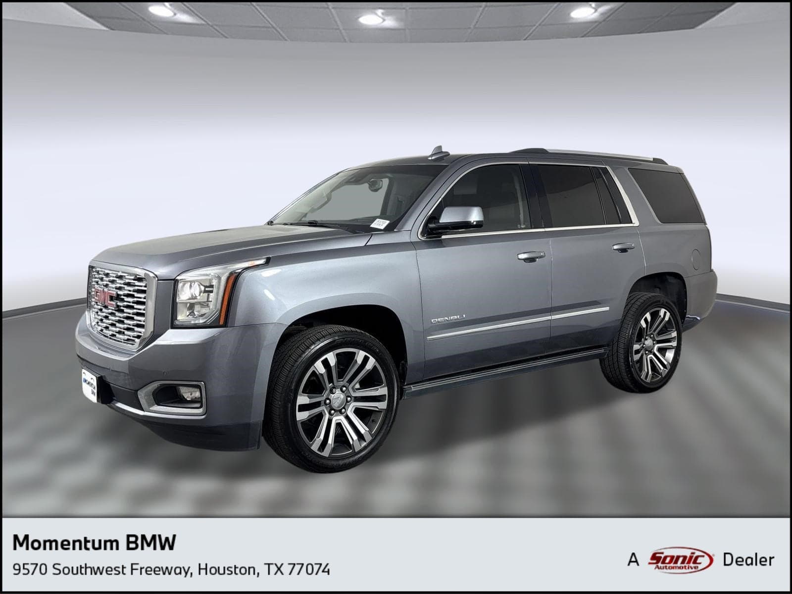 2018 GMC Yukon Denali — photo 1 of 32