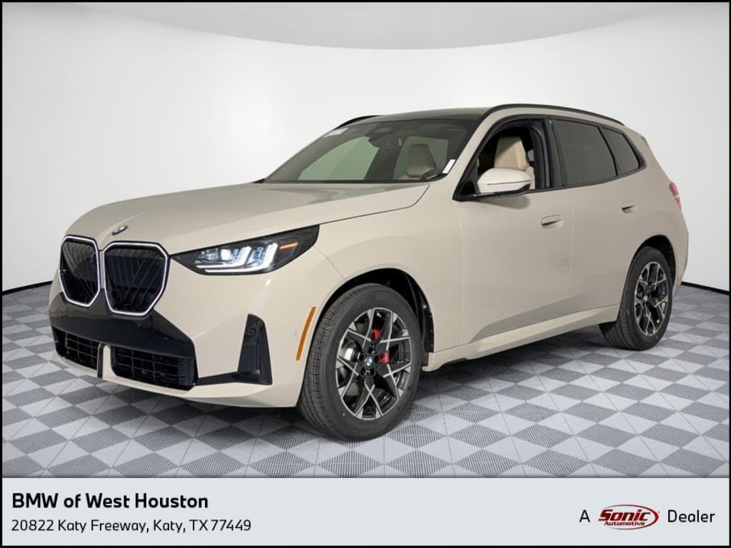 2026 BMW X3 30 xDrive — photo 1 of 45