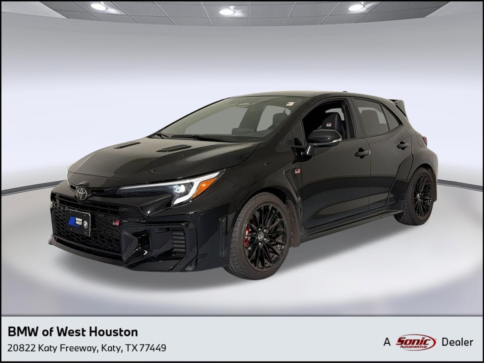 2025 Toyota GR Corolla Premium — photo 1 of 27