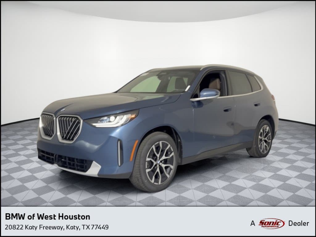 2026 BMW X3 30 xDrive — photo 1 of 45
