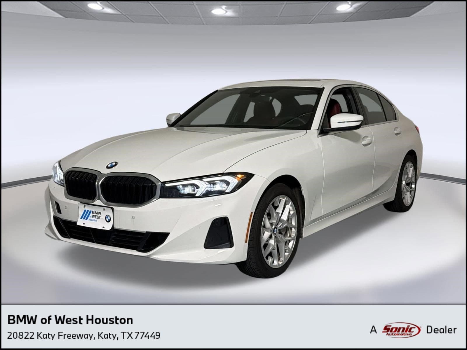 2026 BMW 330i Base — photo 1 of 25