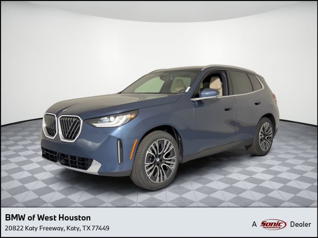 2026 BMW X3 30 xDrive — photo 1 of 31