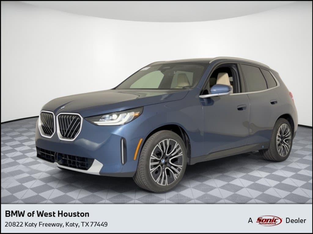 2026 BMW X3 30 xDrive — photo 1 of 45