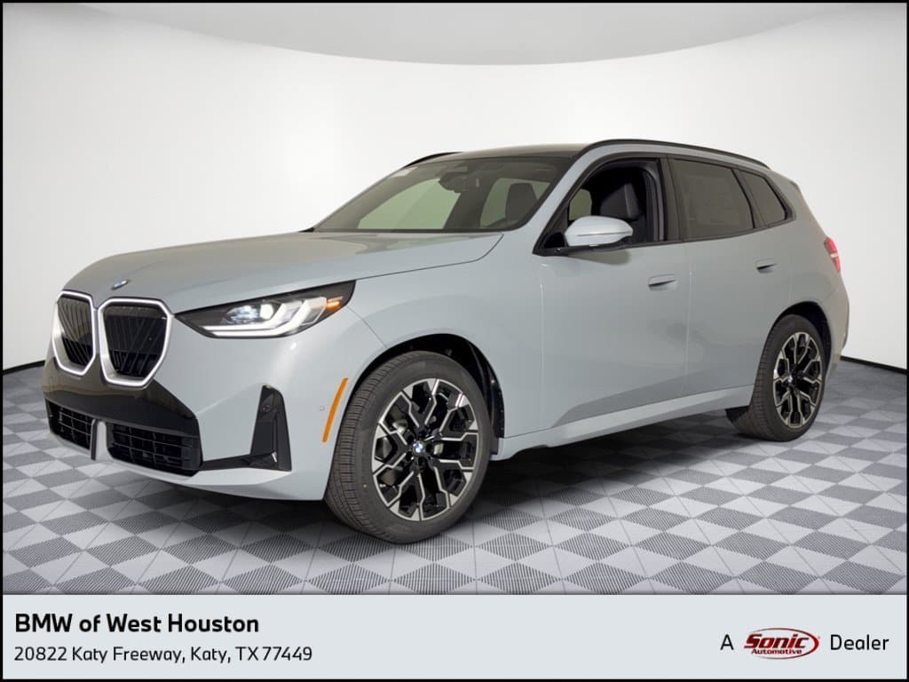 2026 BMW X3 30 xDrive — photo 1 of 31