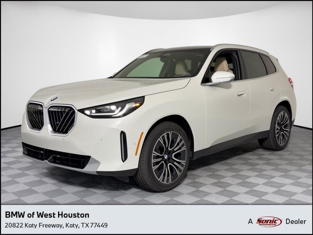 2026 BMW X3 30 xDrive — photo 1 of 45