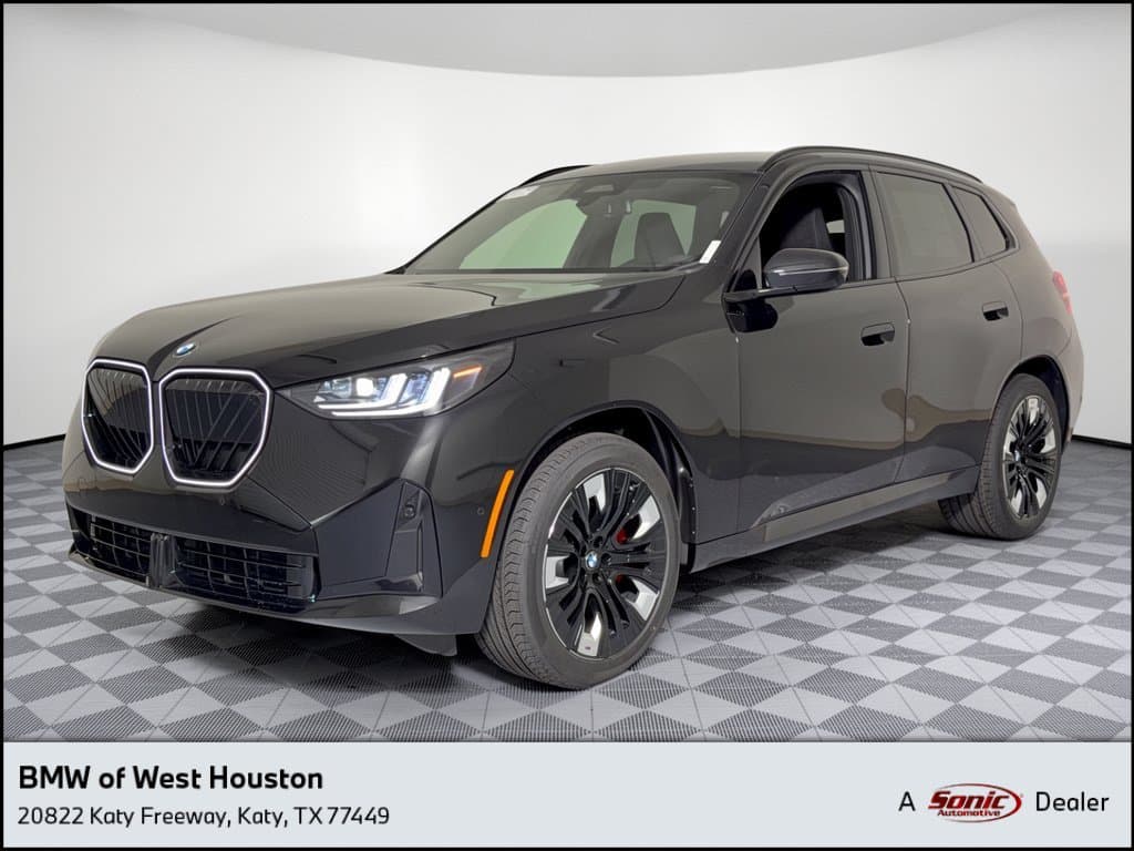 2026 BMW X3 30 xDrive — photo 1 of 45