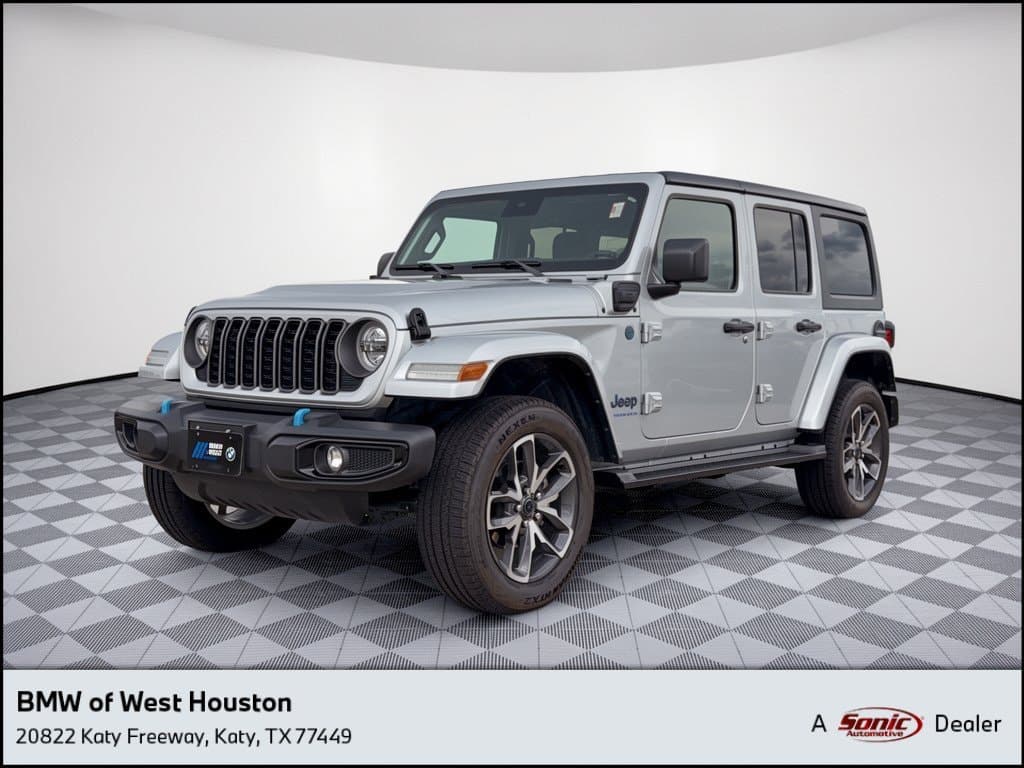 2024 Jeep Wrangler Sport — photo 1 of 30
