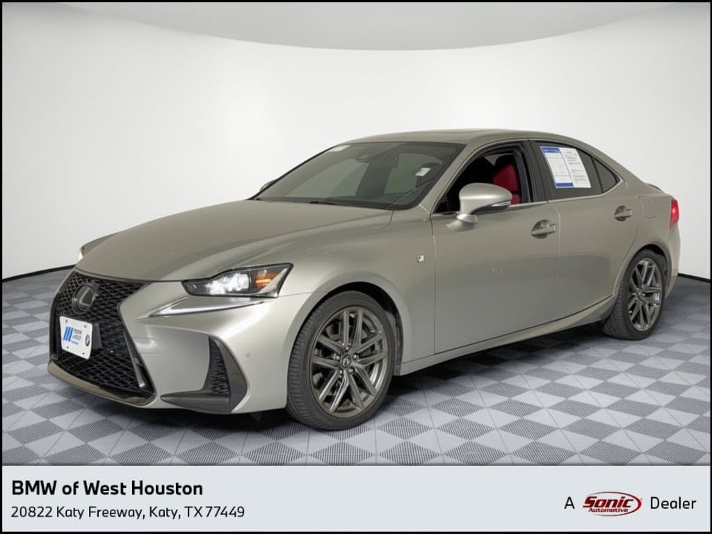 2018 Lexus IS IS 350 — photo 1 of 31