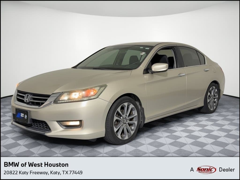 2014 Honda Accord Sedan Sport — photo 1 of 30