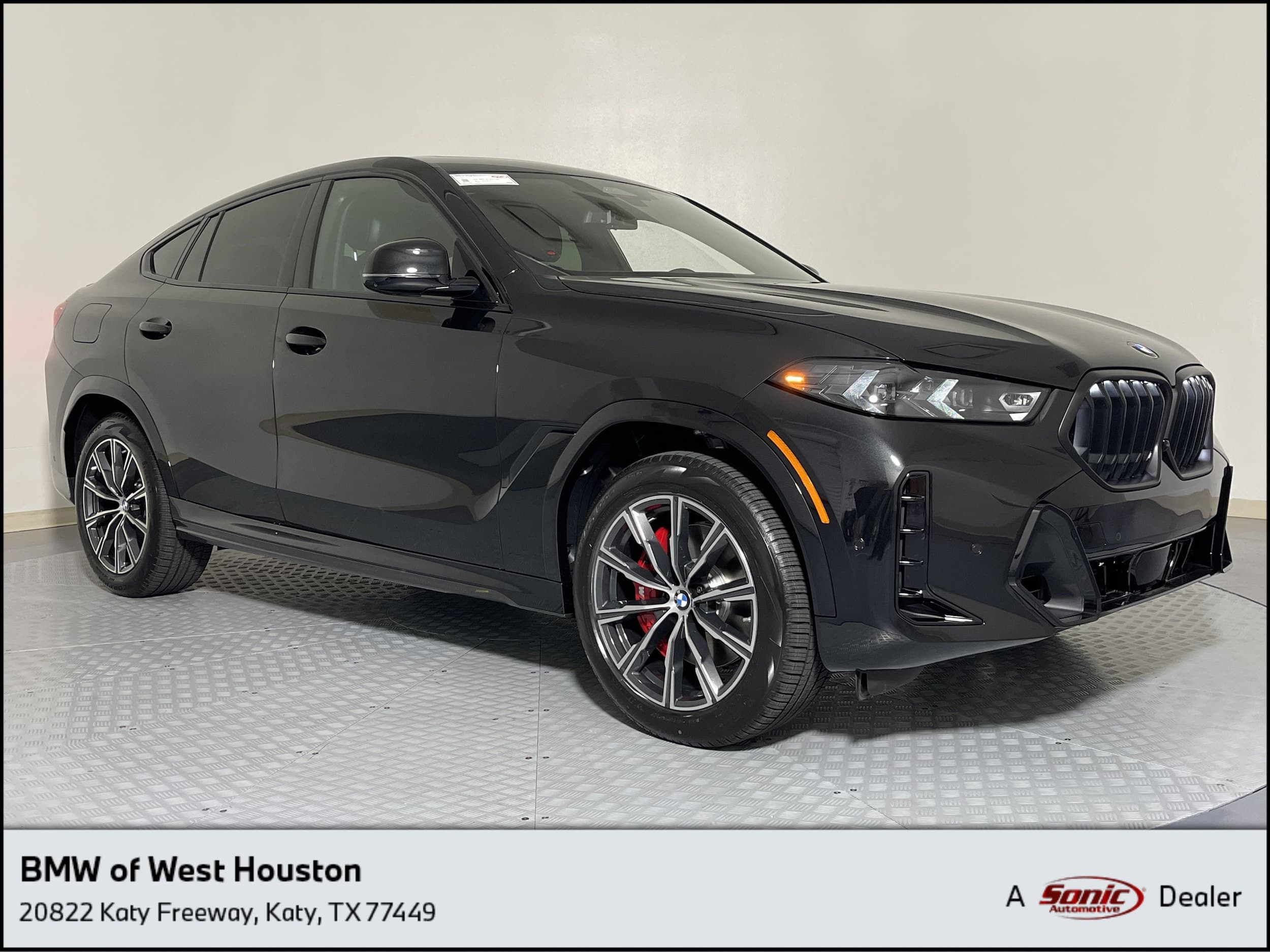 Foto de 2026 BMW X6 xDrive40i