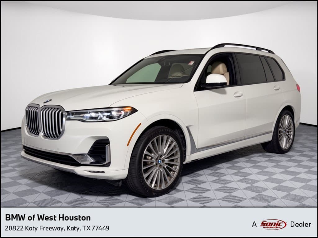 2022 BMW X7 xDrive40i — photo 1 of 30