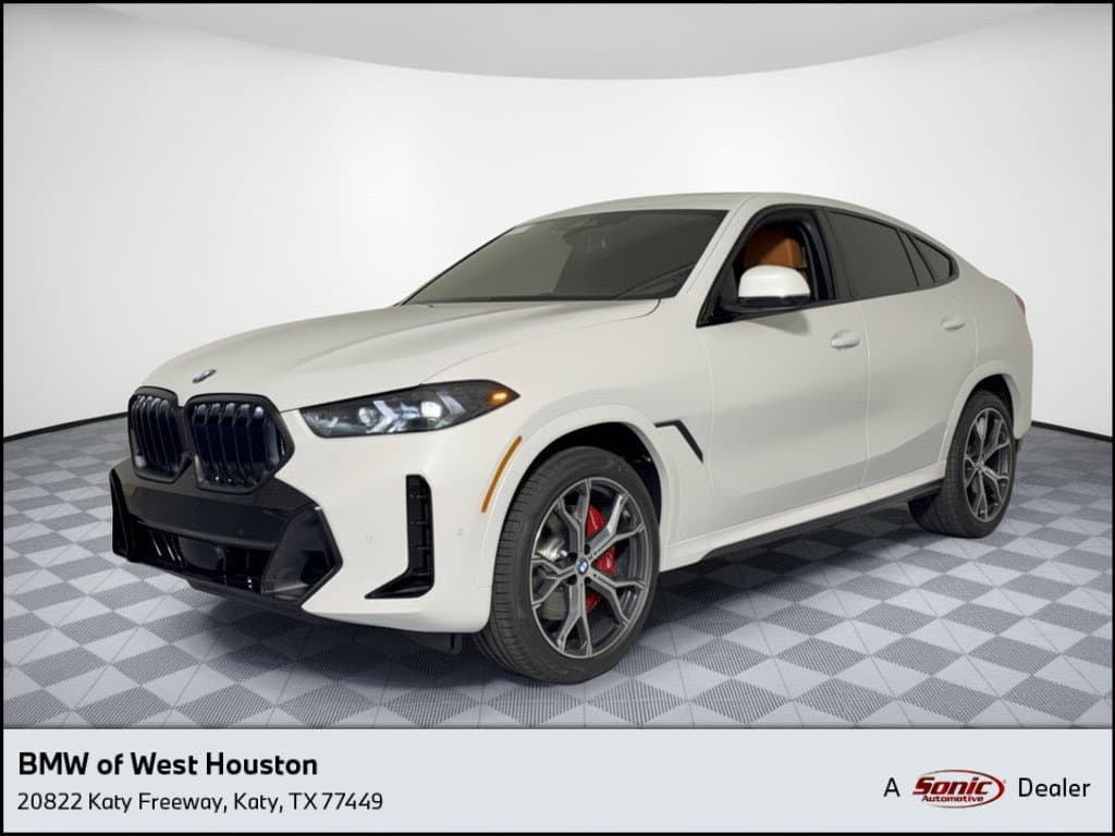 2027 BMW X6 xDrive40i — photo 1 of 31