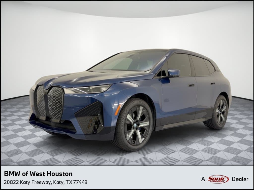 2024 BMW iX xDrive50 — photo 1 of 31