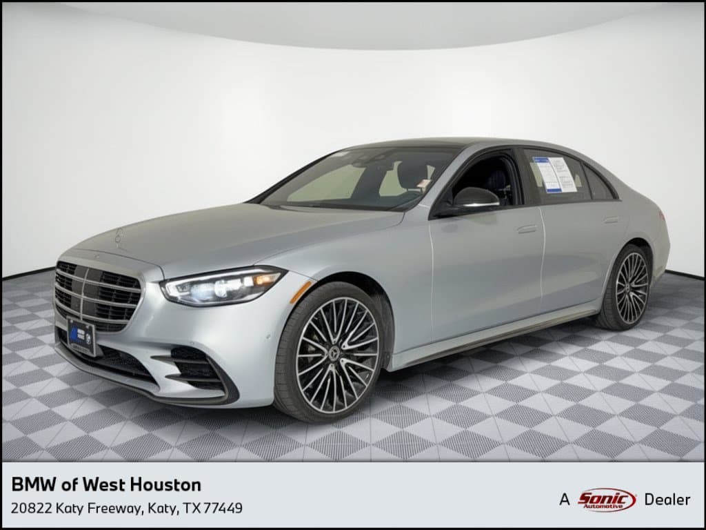 2023 Mercedes-Benz S-Class S 580 — photo 1 of 29