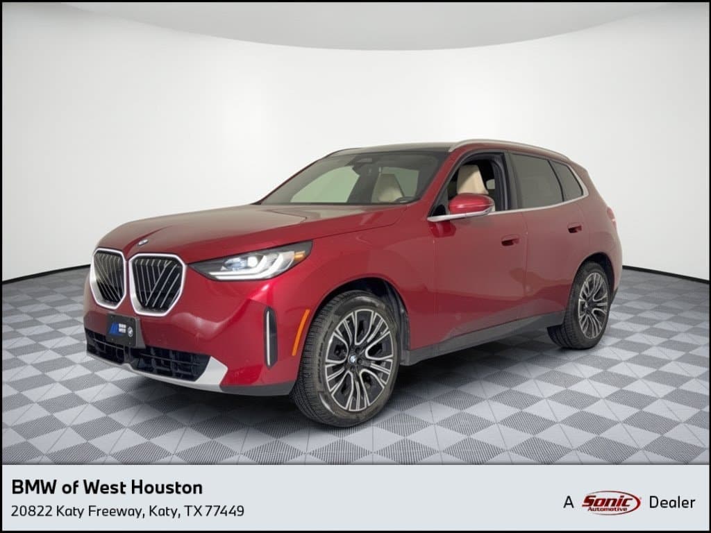 2026 BMW X3 30 xDrive — photo 1 of 30