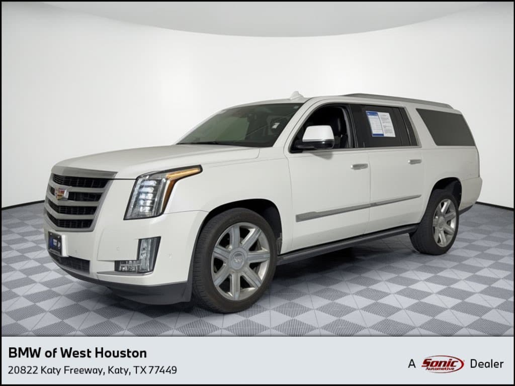 2020 Cadillac Escalade ESV Premium Luxury — photo 1 of 31