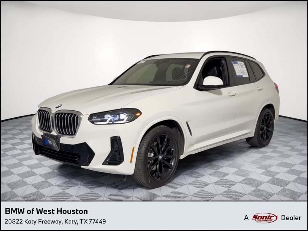 2022 BMW X3 sDrive30i — photo 1 of 31