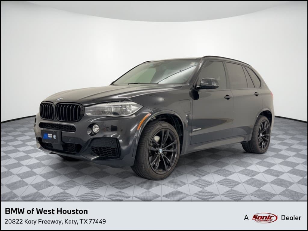 2018 BMW X5 xDrive40e iPerformance — photo 1 of 31