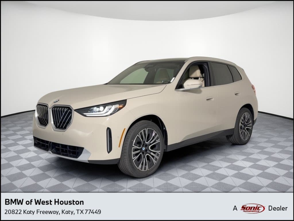 2026 BMW X3 30 xDrive — photo 1 of 45