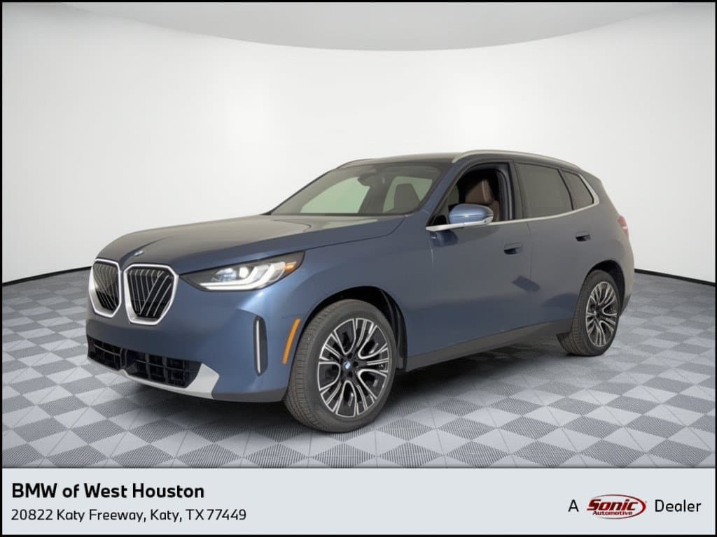 2026 BMW X3 30 xDrive — photo 1 of 31