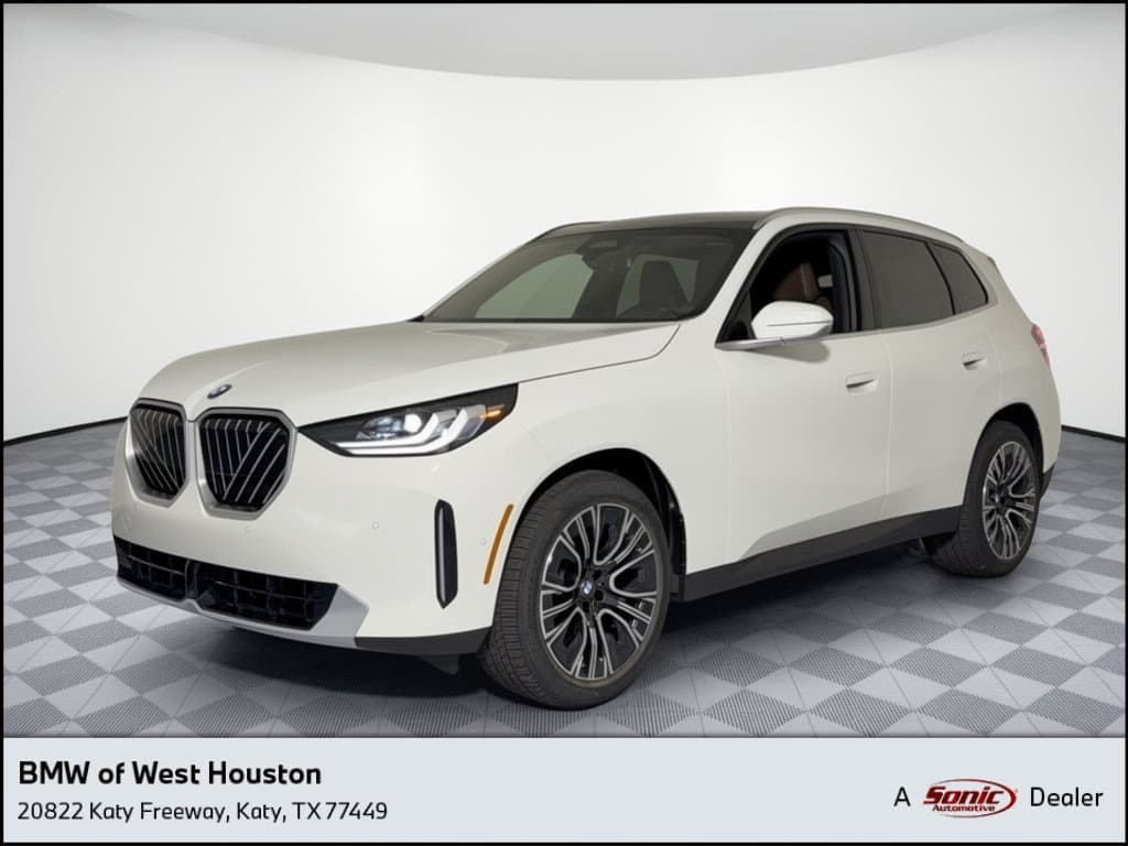 2026 BMW X3 30 xDrive — photo 1 of 31
