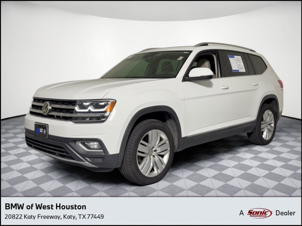 2019 Volkswagen Atlas 3.6L V6 SEL — photo 1 of 31