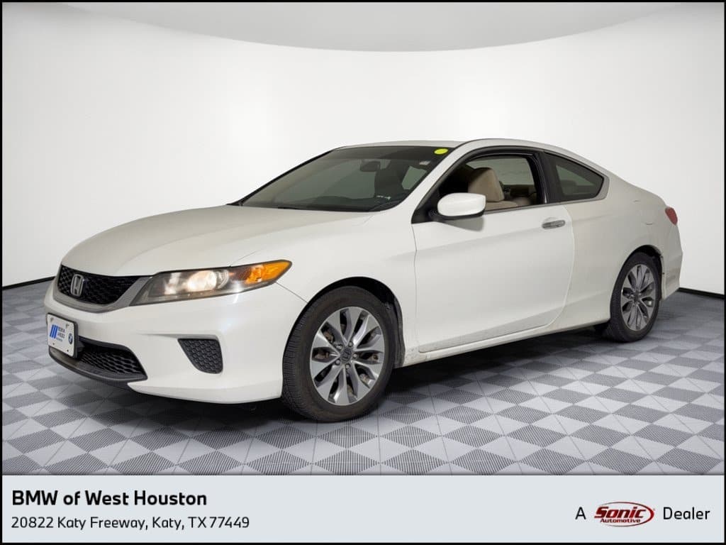 2013 Honda Accord Cpe LX-S — photo 1 of 31