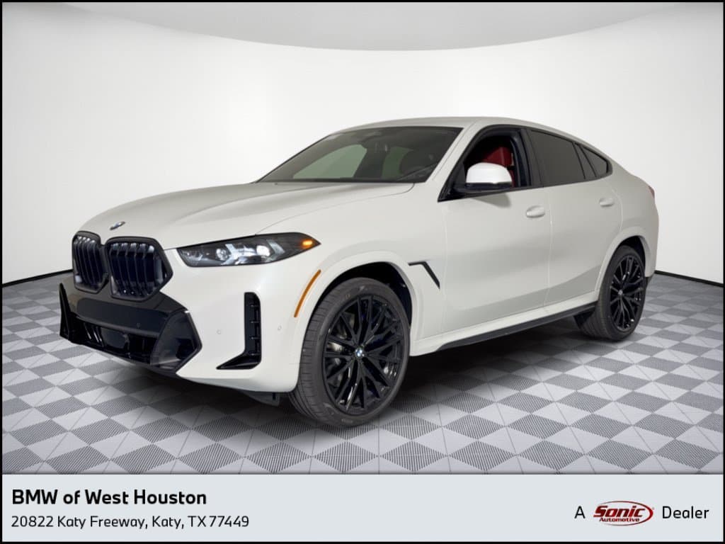 2027 BMW X6 xDrive40i — photo 1 of 31