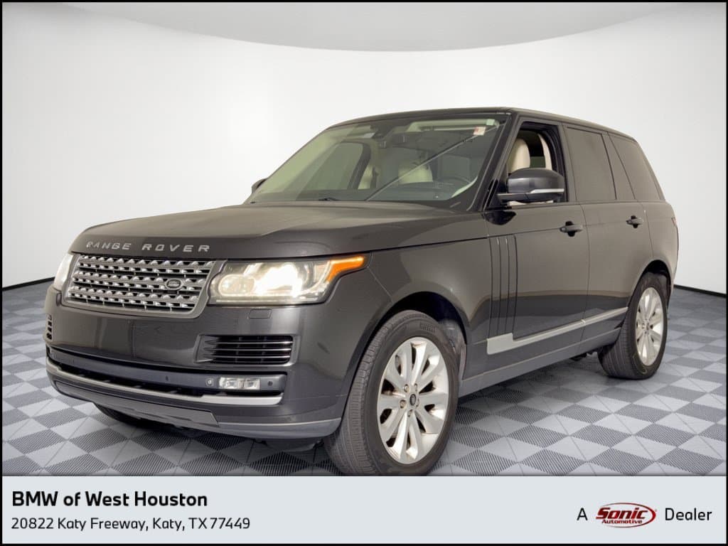 2014 Land Rover Range Rover HSE — photo 1 of 31