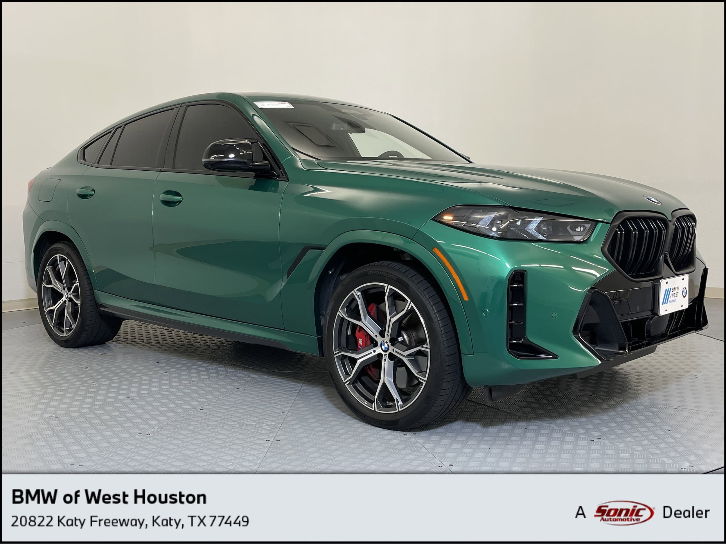 Foto de 2025 BMW X6 M60i