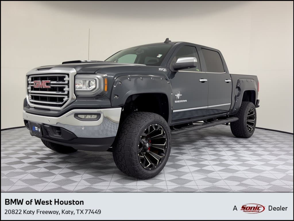 2017 GMC Sierra 1500 SLT — photo 1 of 31