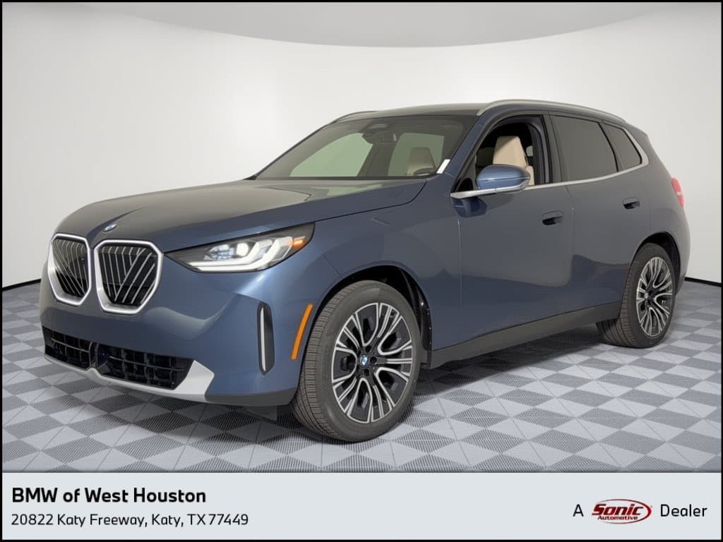 2026 BMW X3 30 xDrive — photo 1 of 45