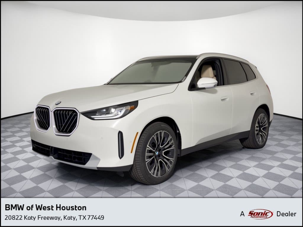 2026 BMW X3 30 xDrive — photo 1 of 45