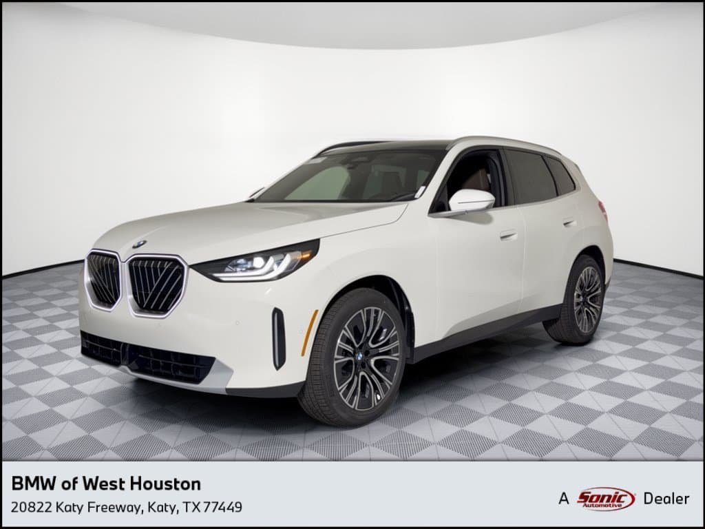 2026 BMW X3 30 xDrive — photo 1 of 45