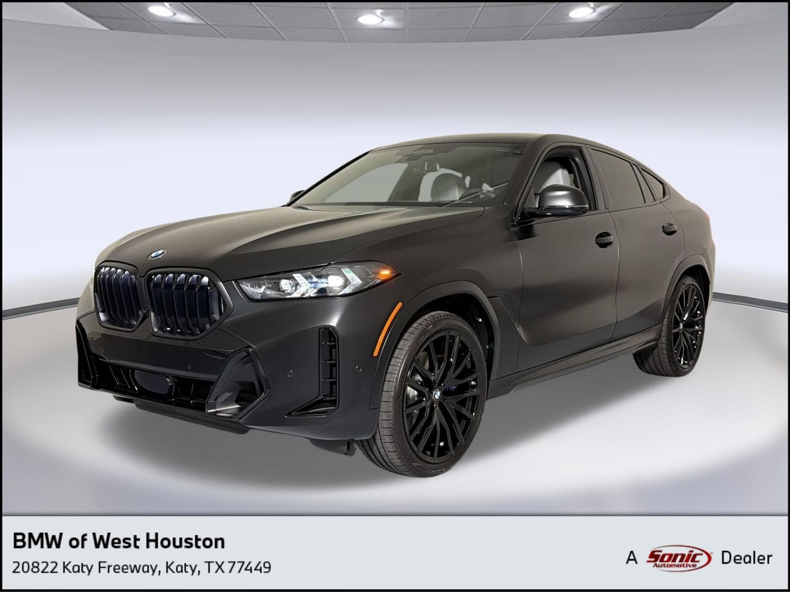 2027 BMW X6 xDrive40i — photo 1 of 45