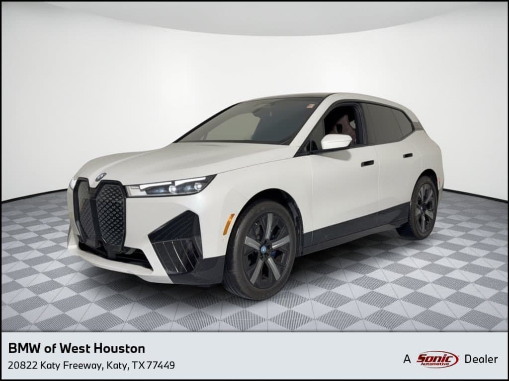 2024 BMW iX xDrive50 — photo 1 of 30