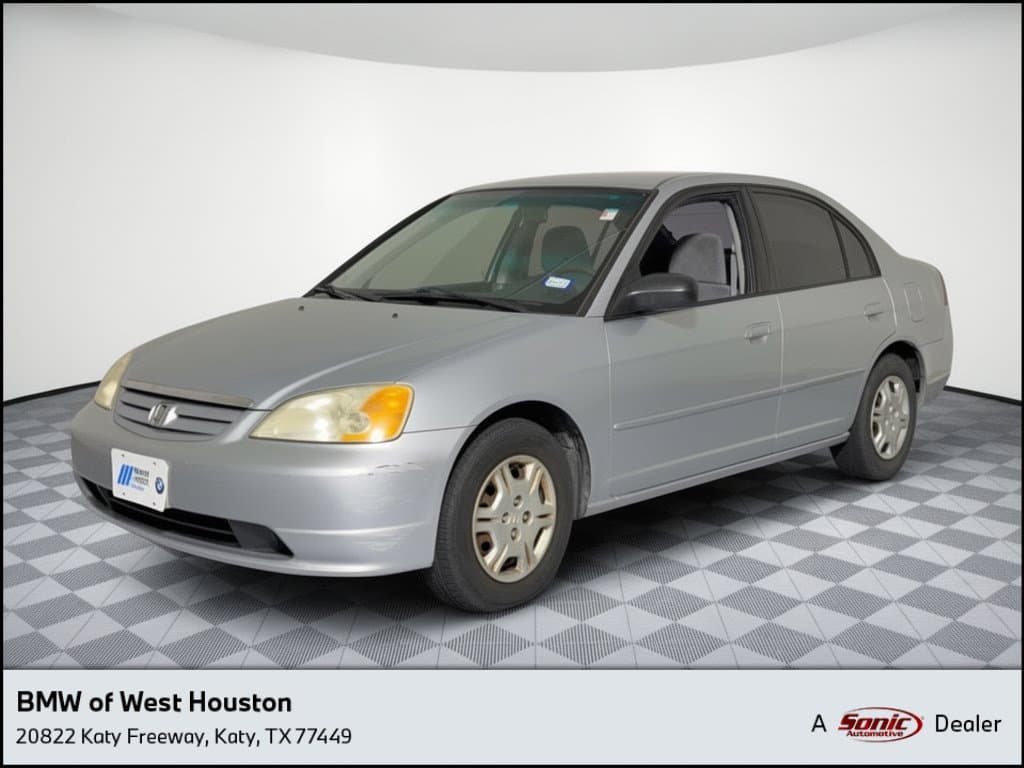 2002 Honda Civic LX — photo 1 of 30
